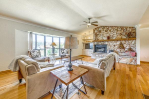 Spacious Ruidoso Home with Patio and Mountain Views!